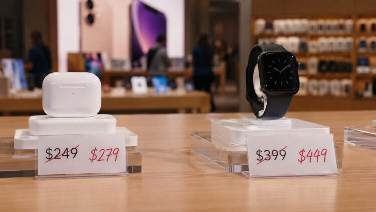 Apple Watch и AirPods подорожают в сентябре: на сколько и стоит ли покупать сейчас. Фото.
