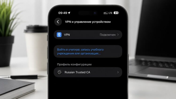 Что будет, если удалить сертификаты Минцифры с iPhone. Что будет, если удалить сертификаты Минцифры с iPhone. Фото.