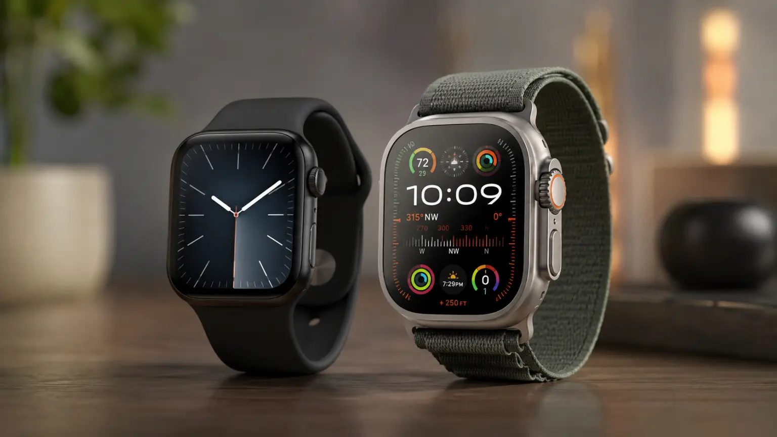 Что нового в Apple Watch Ultra 4 и Series 12. Не обойдется и без новых часов. Фото.