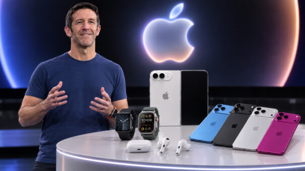 Apple покажет 5 новых устройств в сентябре: полный список новинок. Фото.