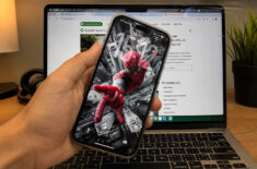 10 крутых обоев с Человеком-пауком для твоего iPhone. Фото.