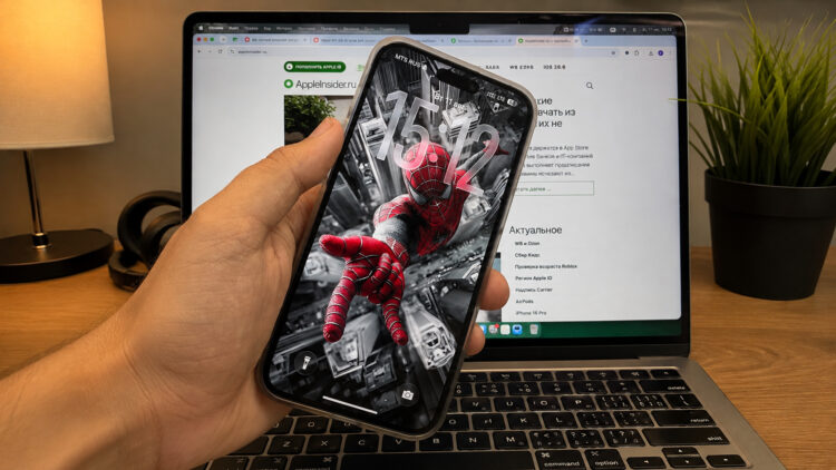 10 крутых обоев с Человеком-пауком для твоего iPhone. Фото.