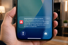 Apple предупредила пользователей о взломе их iPhone. Что это значит и как быть? Apple предупредила пользователей о взломе их iPhone. Что это значит и как быть? Фото.