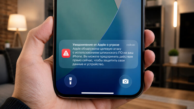Apple предупредила пользователей о взломе их iPhone. Что это значит и как быть? Apple предупредила пользователей о взломе их iPhone. Что это значит и как быть? Фото.