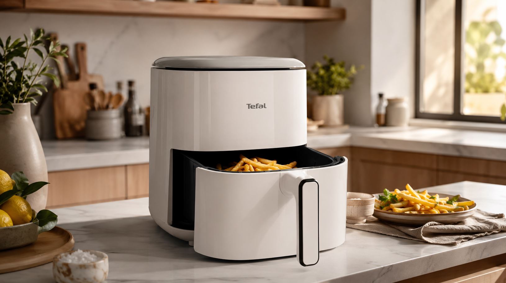Tefal Easy Fry POP: компактная мультипечь на 5 литров. Удивитесь, но аэрогриль от Tefal стоит не так дорого как кажется. Фото.