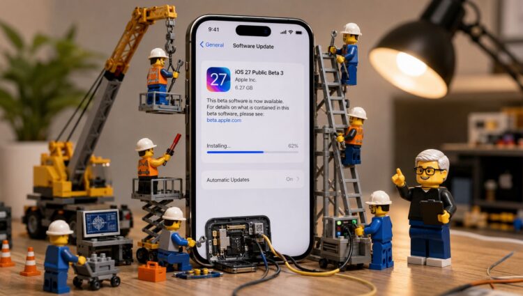 Вышла iOS 27 Public Beta 3: главные изменения и стоит ли обновляться. Фото.