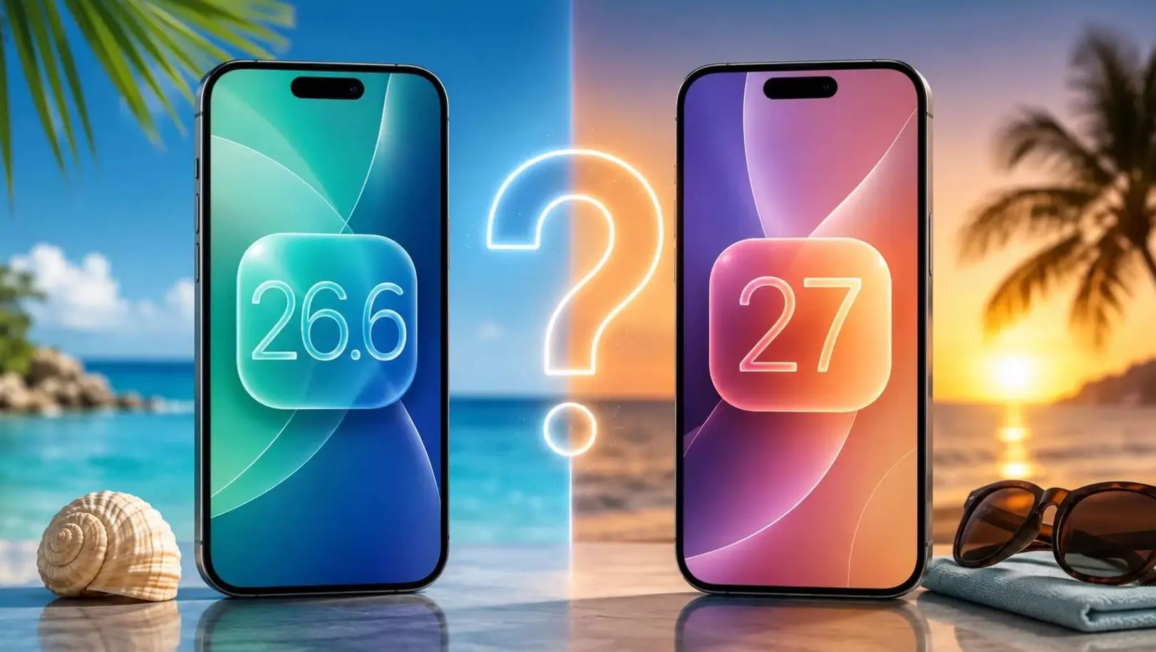 Стоит ли обновляться на iOS 27 beta 3. Не торопитесь качать iOS 27 — пользуйтесь iOS 26.6. Фото.