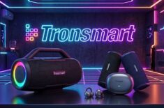 Наушники-клипсы и колонки со скидкой: что успеть купить до конца распродажи Tronsmart 2026. Фото.