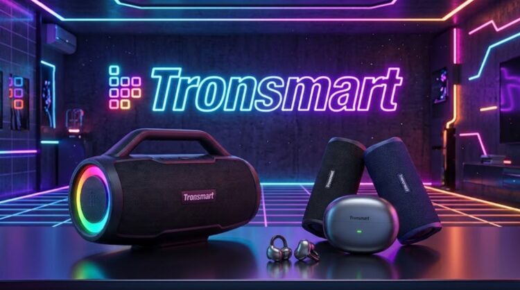 Наушники-клипсы и колонки со скидкой: что успеть купить до конца распродажи Tronsmart 2026. Наушники-клипсы и колонки со скидкой: что успеть купить до конца распродажи Tronsmart 2026. Фото.