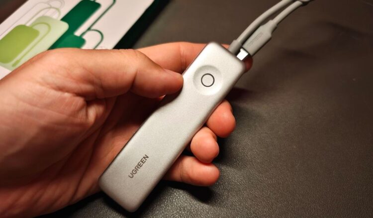 Маководам посвящается: как USB-хаб UGREEN решает вечную проблему с портами в ноутбуке. Фото.