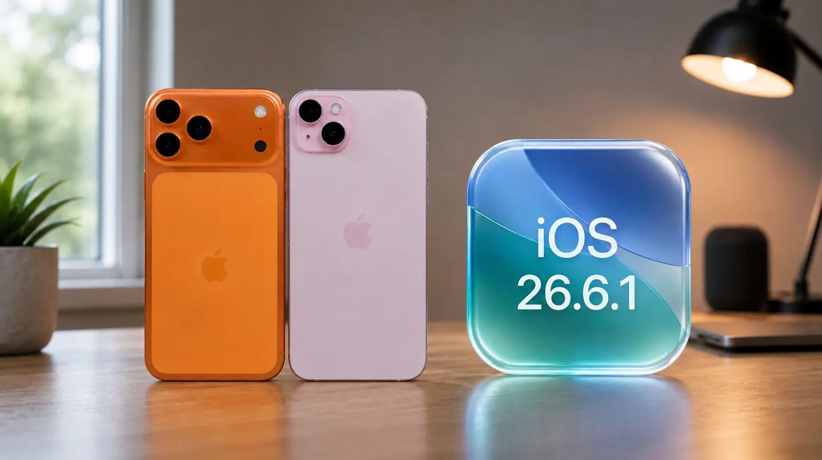 Стоит ли обновляться на iOS 26.6.1 или подождать. На разных Айфонах система ведет себя по-разному. Фото.
