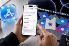 Как я пополняю свой американский Apple ID для покупки приложений и подписок. Фото.