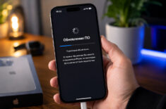 Что будет, если пользоваться айфоном во время обновления iOS. Что будет, если пользоваться айфоном во время обновления iOS. Фото.