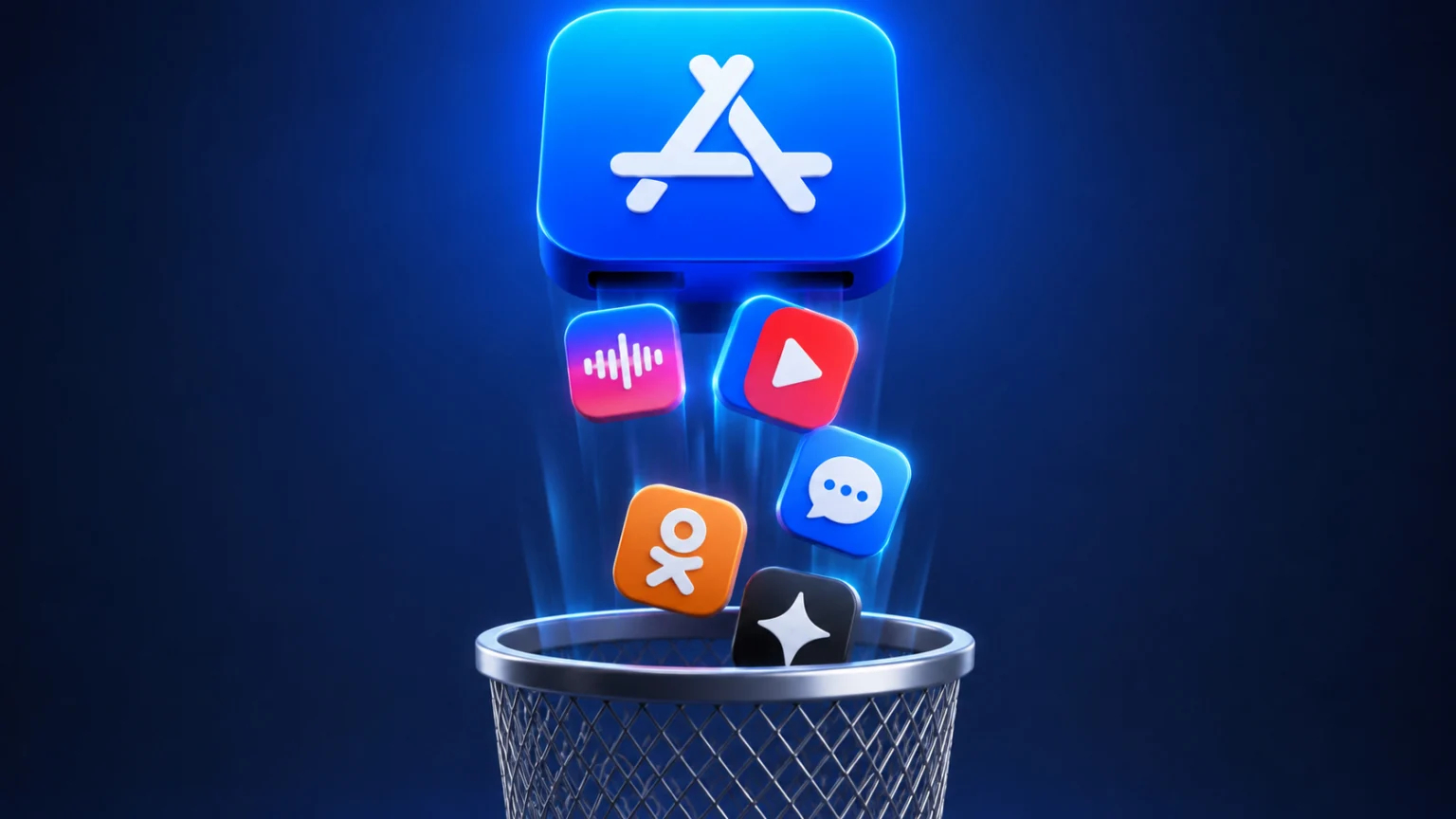 Почему приложения VK вообще пропали. Все приложения VK пропали из App Store еще в конце июня. Фото.