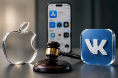 VK подала в суд на Apple из-за удаления приложений из App Store. Фото.