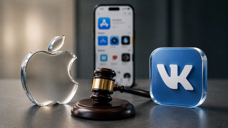 VK подала в суд на Apple из-за удаления приложений из App Store. Фото.