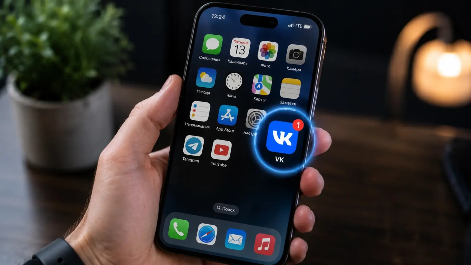Что именно VK требует от Apple. Одним из требований VK является возвращение уведомлений, которых лишились пользователи приложений. Фото.