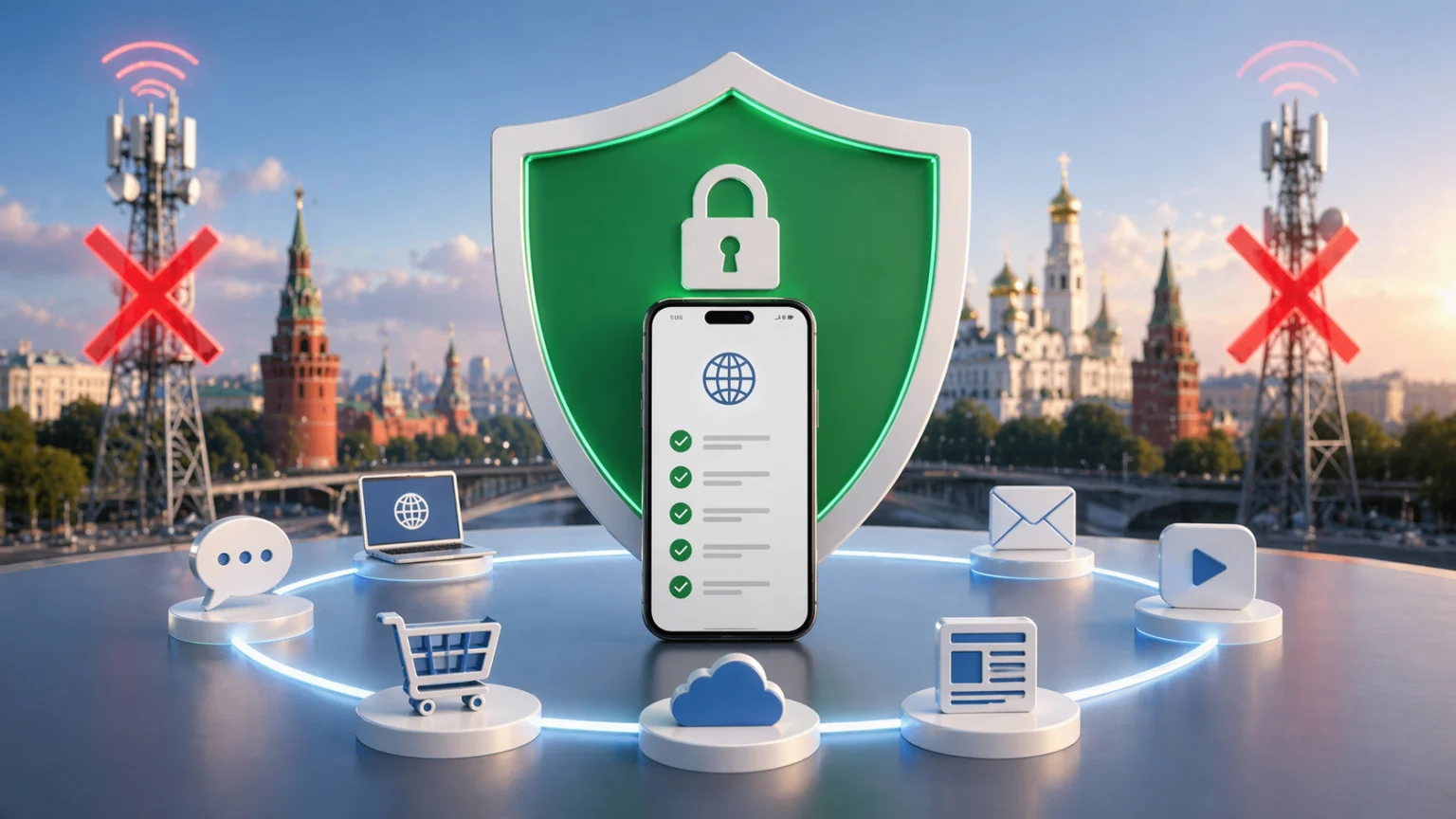 Как белый список Минцифры связан с VPN. Некоторые сервисы маскировались под ресурсы из белых списков. Фото.