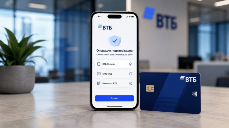 Как подтвердить смену сим-карты или переход на eSIM в ВТБ и вернуть свои деньги. Как подтвердить смену сим-карты или переход на eSIM в ВТБ и вернуть свои деньги. Фото.