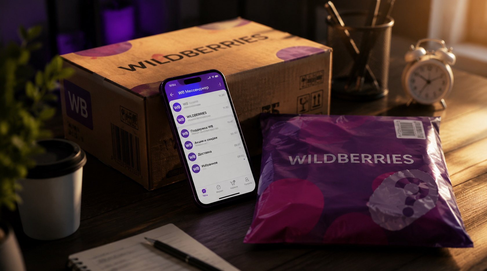 Когда выйдет мессенджер Wildberries и что о нем известно. Только пока непонятно, когда новое приложение выйдет. Фото.
