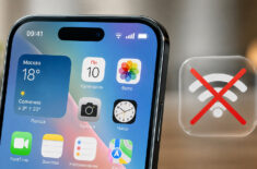 iPhone не переключается с Wi-Fi на мобильный интернет. Что делать? Фото.