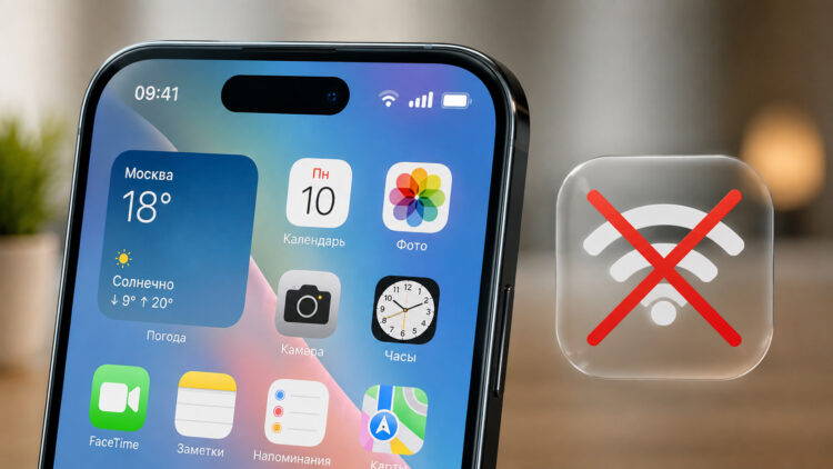 iPhone не переключается с Wi-Fi на мобильный интернет. Что делать? Фото.