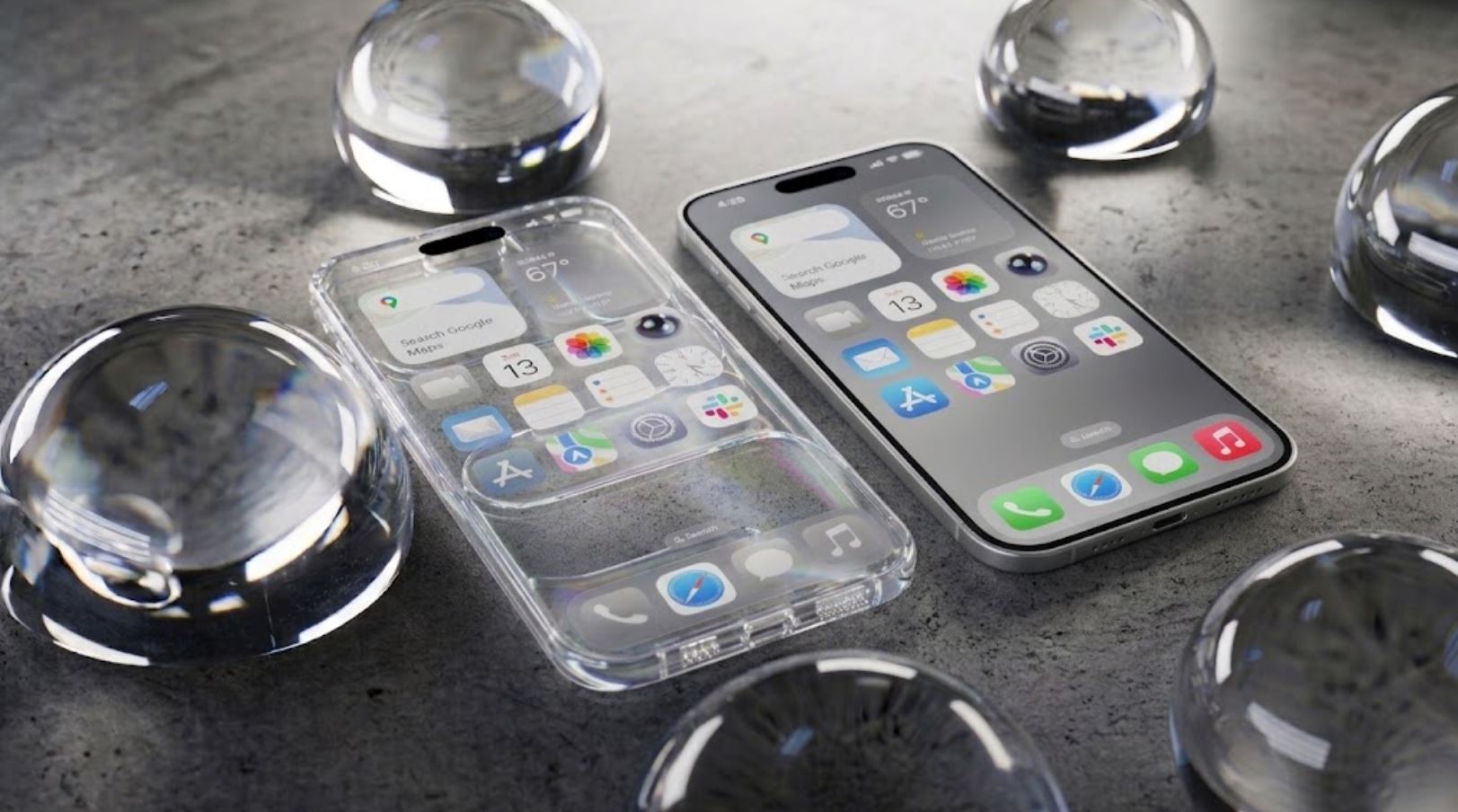 Что именно слил инсайдер. Только представьте: iPhone 20 будет еще тоньше, чем Air!. Фото.