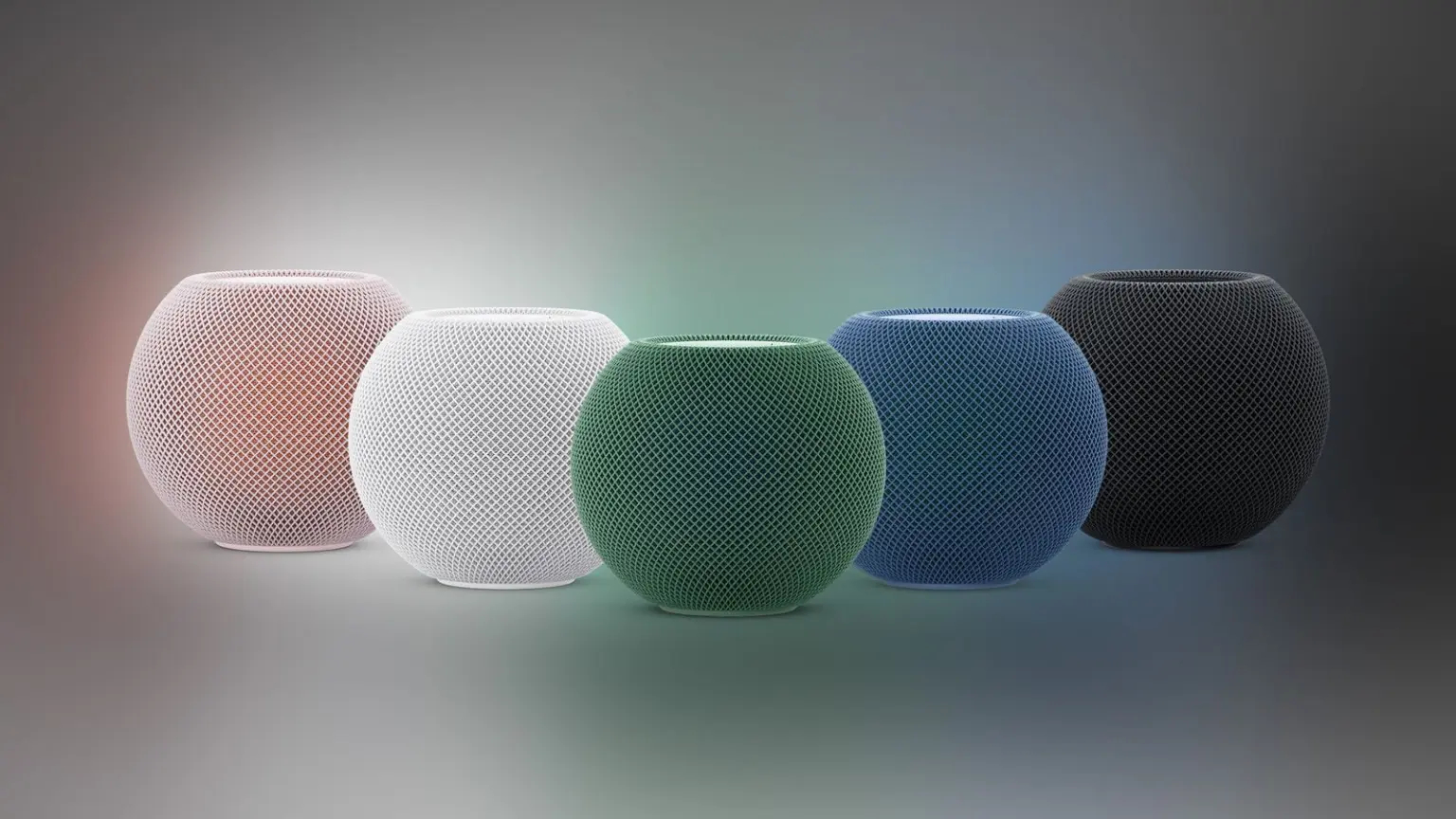 Обновленная HomePod mini в новых цветах