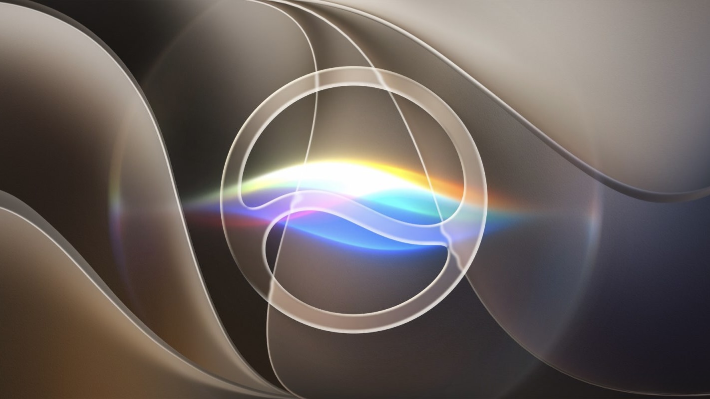 Логотип Siri AI