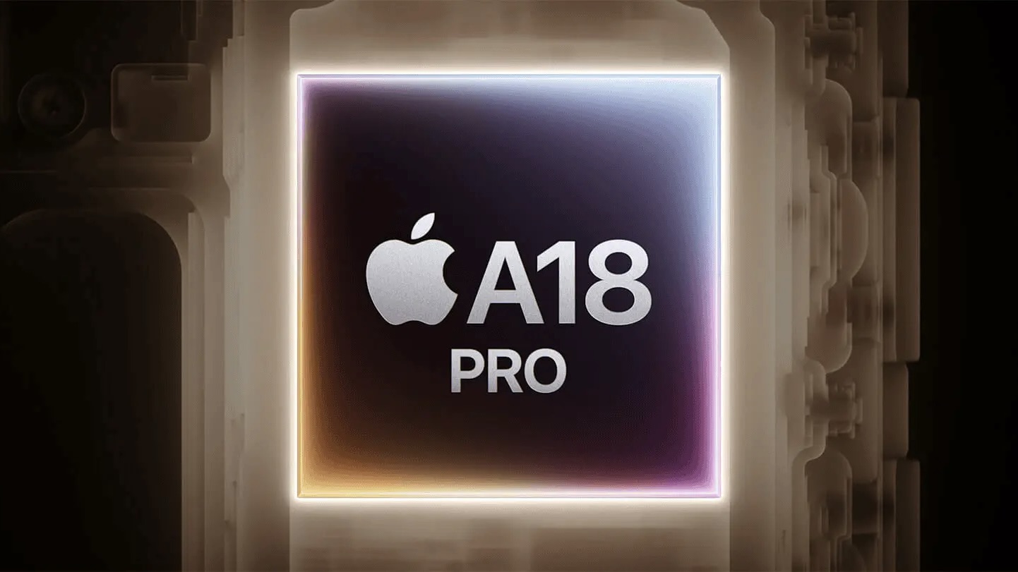 Процессор iPhone 16 Pro Max