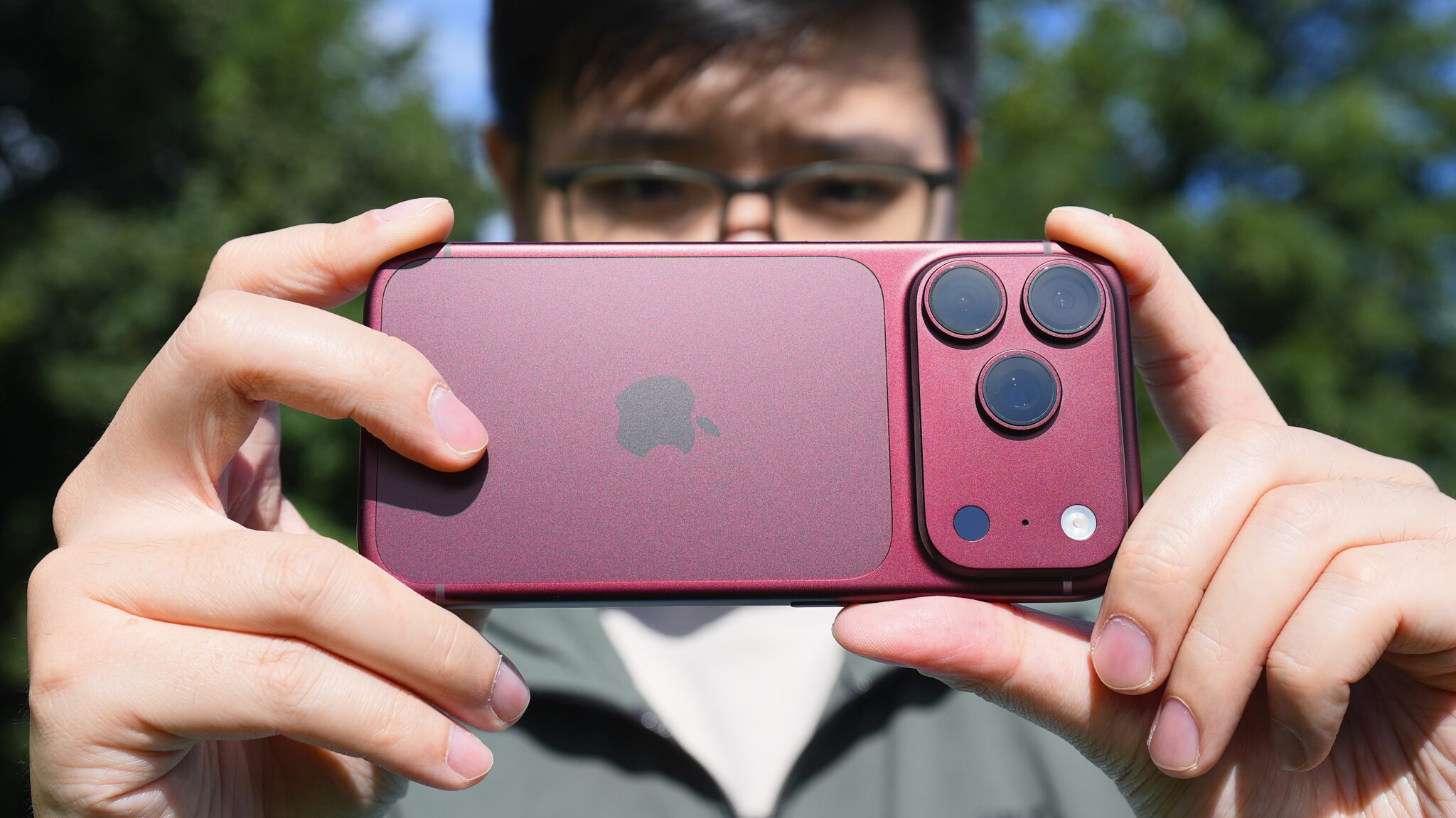 Камера iPhone 18 Pro