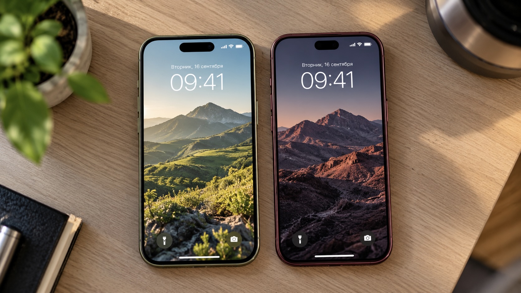 Сравнение экранов iPhone 17 и iPhone 18 Pro