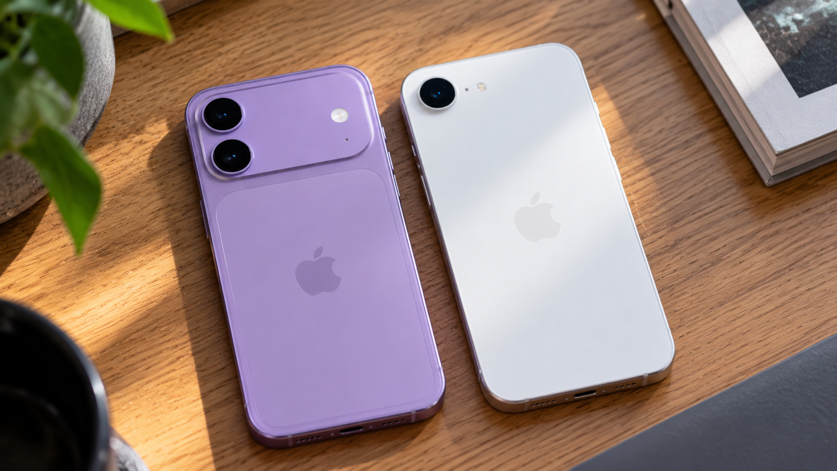 Концепт iPhone 18 и iPhone 18e