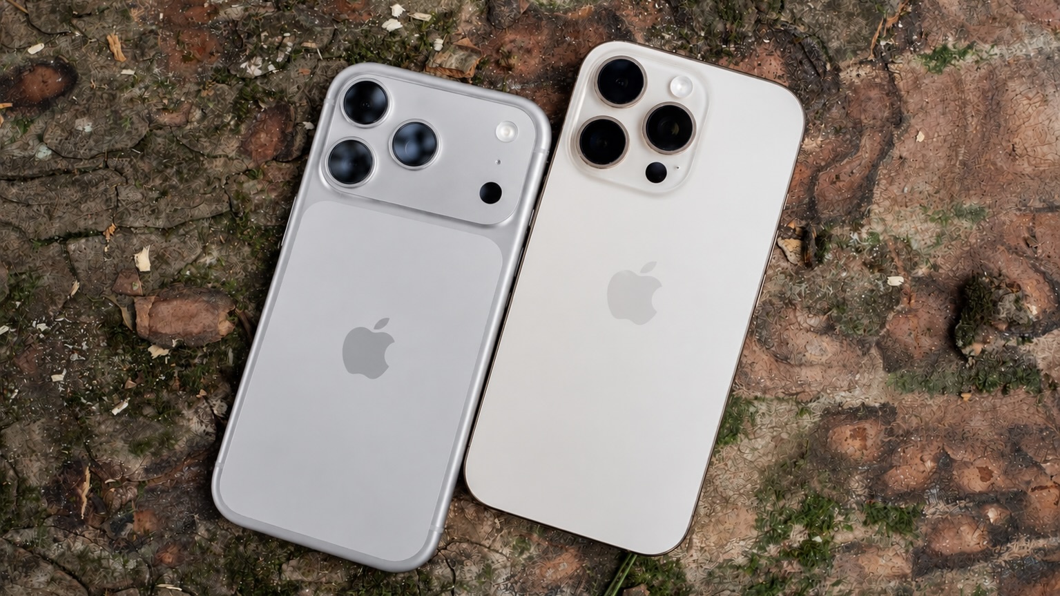 Дизайн iPhone 18 Pro и iPhone 16 Pro