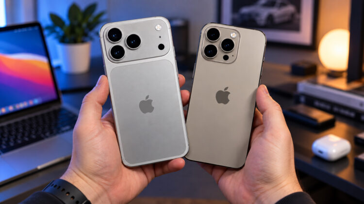 Сравнение iPhone 18 Pro с iPhone 16 Pro. Стоит ли менять старый айфон на новый. Сравнение iPhone 18 Pro с iPhone 16 Pro. Стоит ли менять старый айфон на новый. Фото.