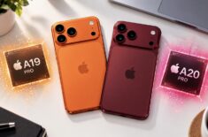 iPhone 17 Pro Max против iPhone 18 Pro Max. Стоит ли доплачивать за процессор. Фото.