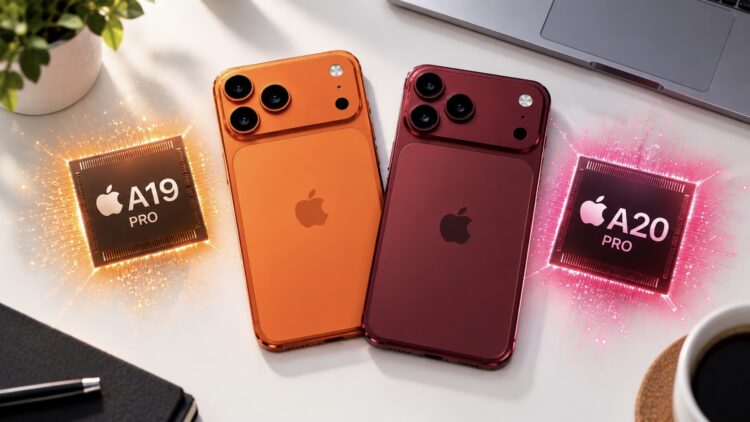 iPhone 17 Pro Max против iPhone 18 Pro Max. Стоит ли доплачивать за процессор. Фото.