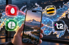 Карта покрытия 5G в России: где точно работает МТС, МегаФон, Билайн и Т2. Фото.