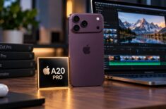 Apple прокачала iPhone 18 Pro по-взрослому: с процессором A20 Pro он работает как макбук. Фото.