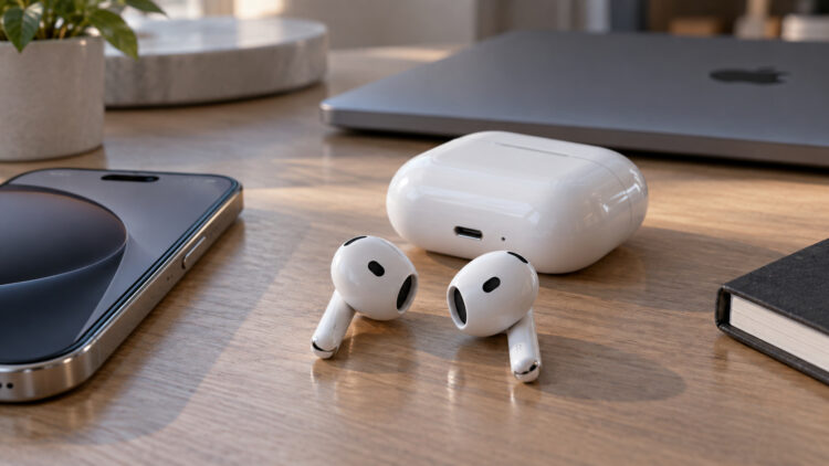 AirPods 5 стали круче, а стоят даже дешевле AirPods 4. Фото.