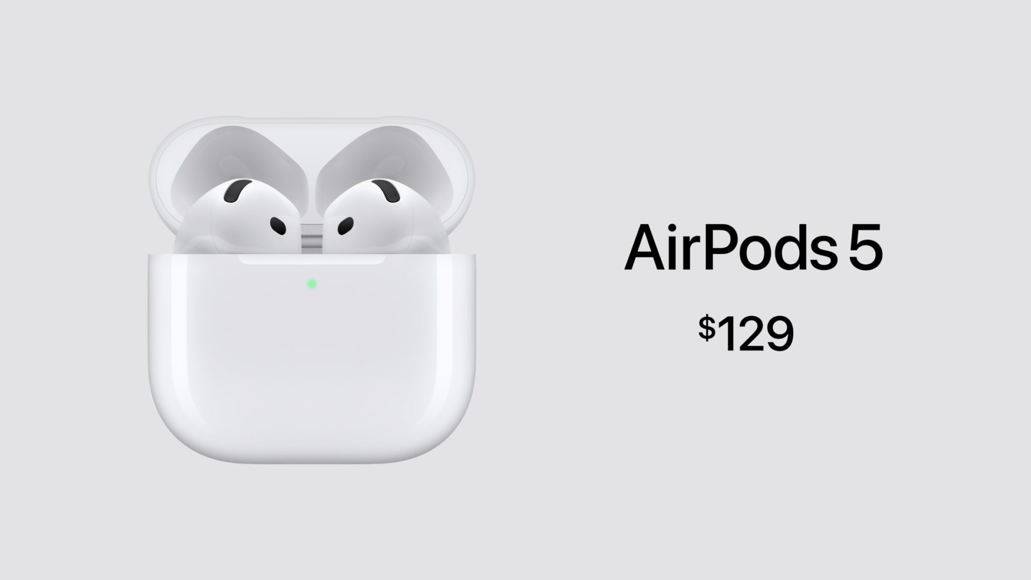 Цена, зарядка и дата выхода. Цена AirPods 5. Фото.
