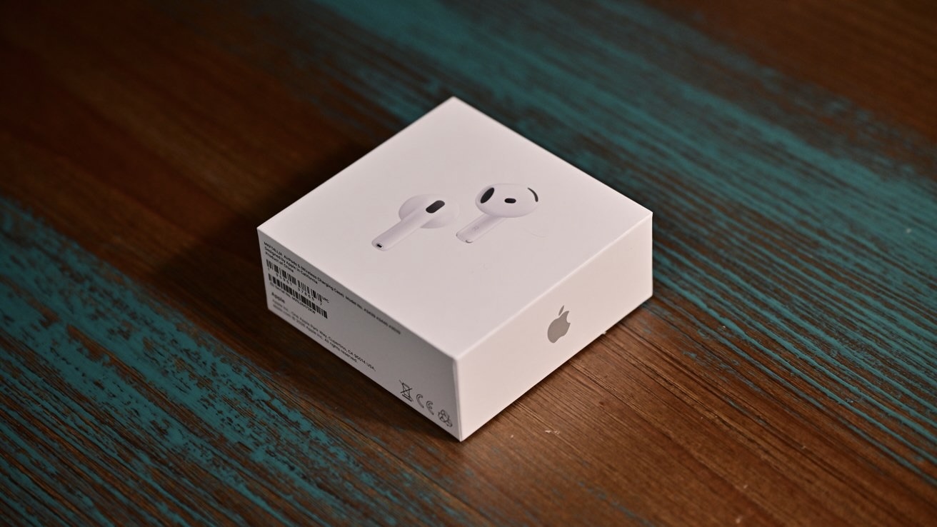 Коробка от AirPods 5