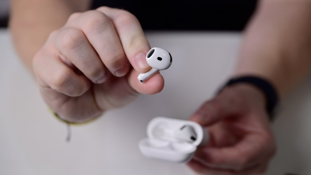 AirPods 5 с другой стороны