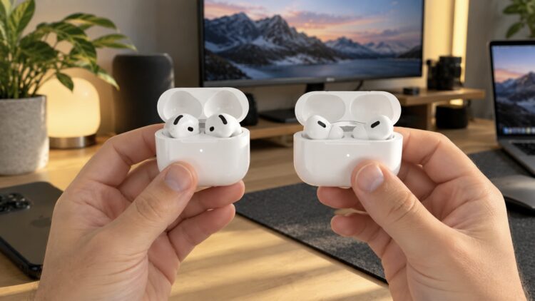 AirPods 5 или AirPods Pro 3: какие наушники Apple выбрать в 2026 году. Фото.
