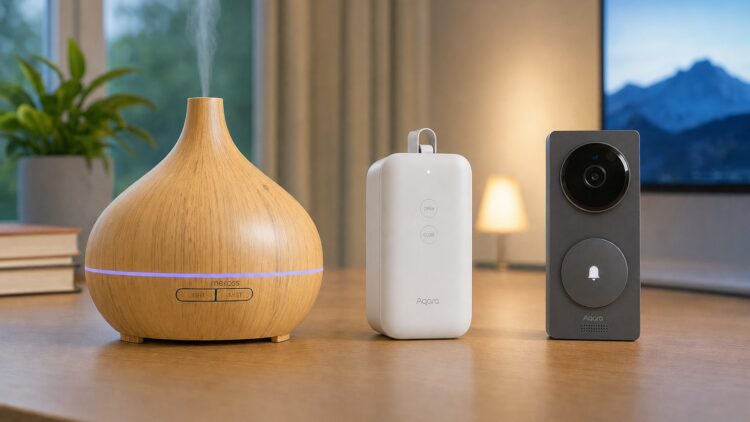 10 устройств умного дома, которые работают с iPhone и HomeKit. Фото.