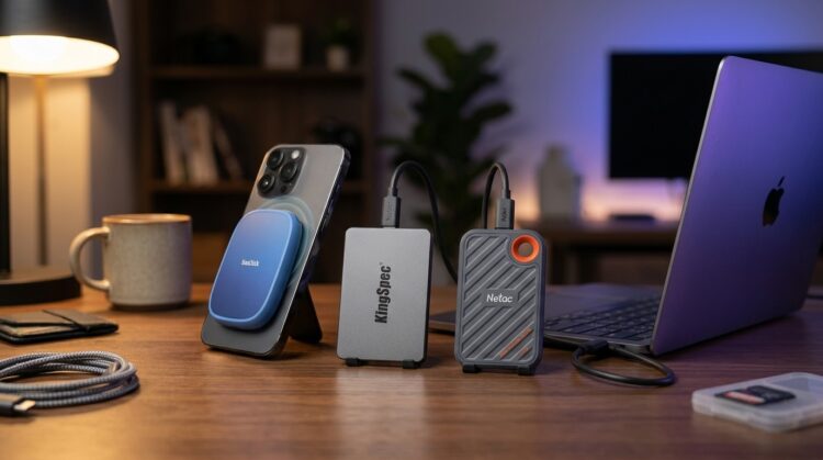 Какой SSD выбрать: 10 топовых моделей для Mac и iPhone (есть даже с MagSafe). Фото.