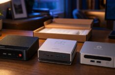 Выбирал мини-ПК вместо Mac mini: 10 моделей, показываю, какую взял в итоге. Фото.
