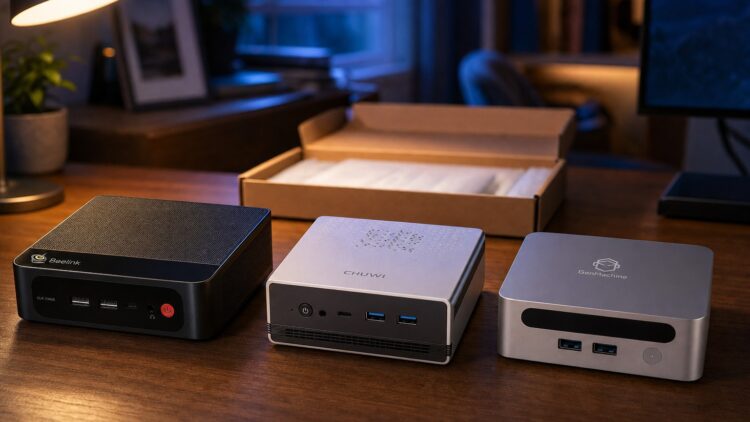 Выбирал мини-ПК вместо Mac mini: 10 моделей, показываю, какую взял в итоге. Фото.