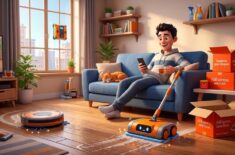 10 недорогих гаджетов для уборки, которые делают всю грязную работу за вас. Фото.