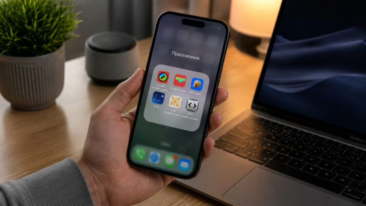 Как установить любое приложение на iPhone без App Store и компьютера. Фото.